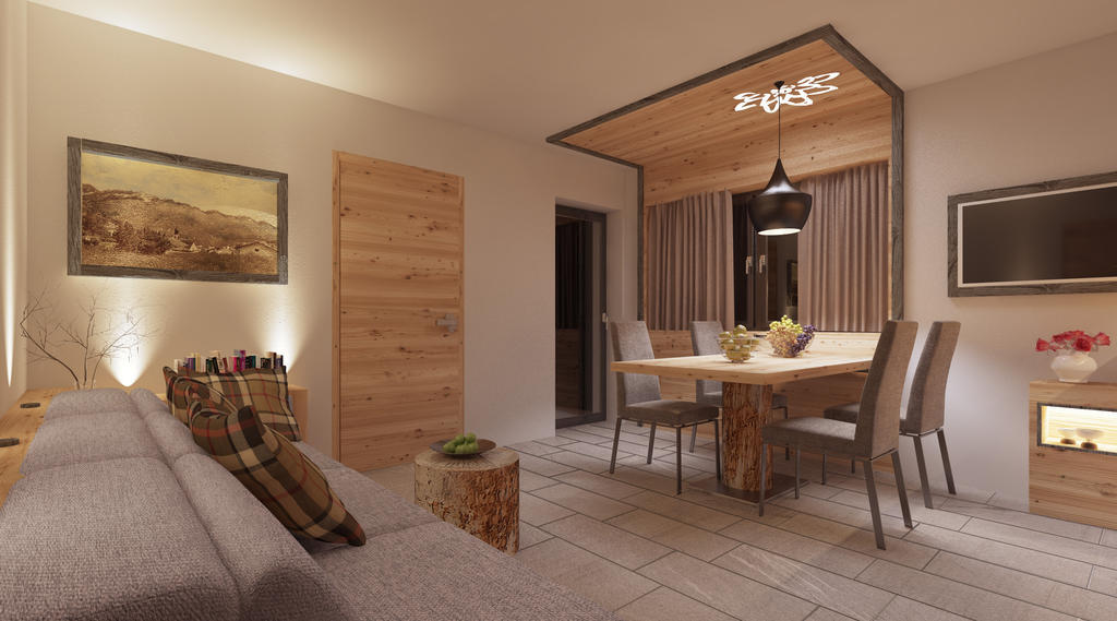 Apart Lodges Bernardes Fiss Szoba fotó